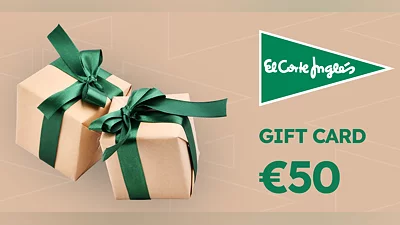 El Corte Ingles Gift Card 50 EUR [Spain] [Standard]
