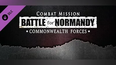 Combat Mission: Battle for Normandy - Commonwealth Forces (Steam key)