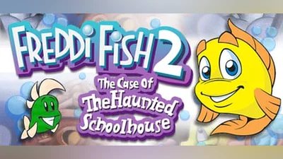 Freddi Fish 2: The Case of the Haunted Schoolhouse (Steam key)