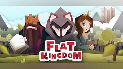 Flat Kingdom Paper's Cut Edition (Steam key)