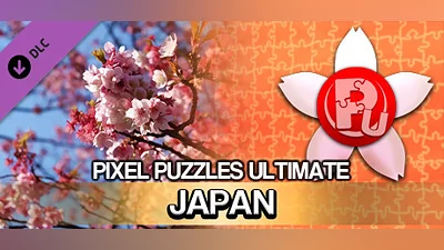 Pixel Puzzles Ultimate - Puzzle Pack: Japan (Steam key)