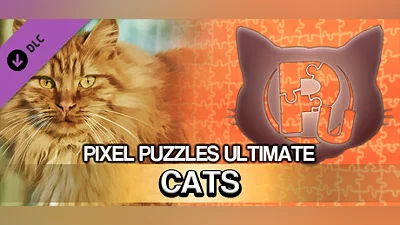 Pixel Puzzles Ultimate - Puzzle Pack: Cats (Steam key)