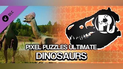 Pixel Puzzles Ultimate - Puzzle Pack: Dinosaurs (Steam key)