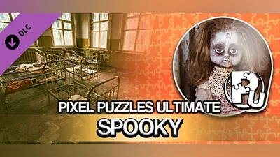 Pixel Puzzles Ultimate - Puzzle Pack: Spooky (Steam key)