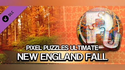Pixel Puzzles Ultimate - Puzzle Pack: New England Fall (Steam key)