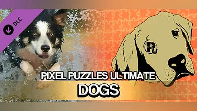 Pixel Puzzles Ultimate - Puzzle Pack: Dogs (Steam key)