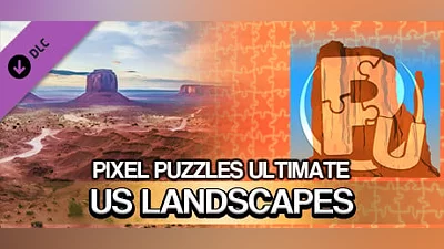 Pixel Puzzles Ultimate - Puzzle Pack: U.S. Landscapes (Steam key)