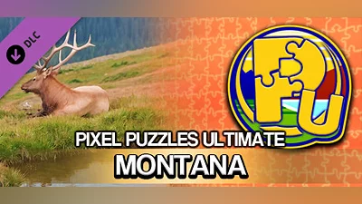 Pixel Puzzles Ultimate - Puzzle Pack: Montana (Steam key)
