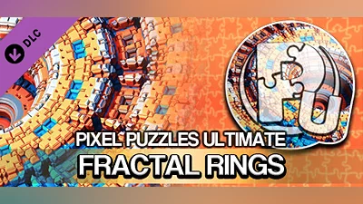 Pixel Puzzles Ultimate - Puzzle Pack: Fractal Rings (Steam key)