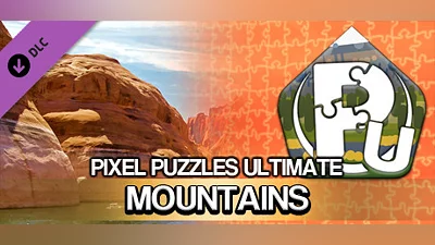 Pixel Puzzles Ultimate - Puzzle Pack: Mountains (Steam key)