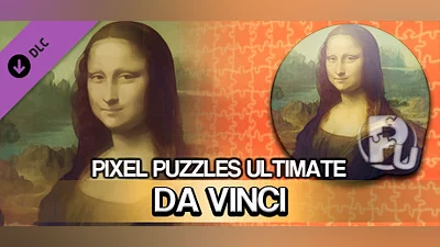 Pixel Puzzles Ultimate - Puzzle Pack: Da Vinci (Steam key)