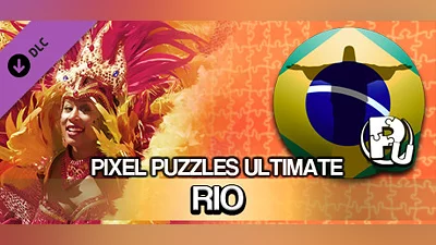 Pixel Puzzles Ultimate - Puzzle Pack: Rio (Steam key)