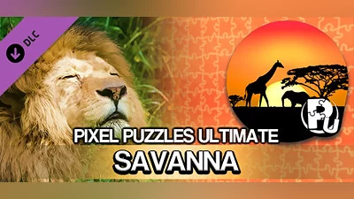 Pixel Puzzles Ultimate - Puzzle Pack: Savanna (Steam key)