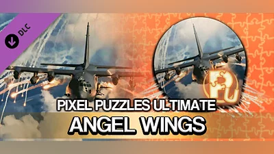 Pixel Puzzles Ultimate - Puzzle Pack: Angel Wings (Steam key)