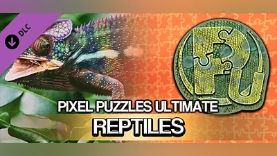 Pixel Puzzles Ultimate - Puzzle Pack: Reptile (Steam key)