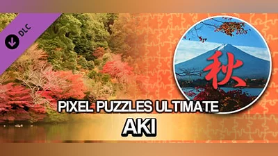 Pixel Puzzles Ultimate - Puzzle Pack: Aki (Steam key)