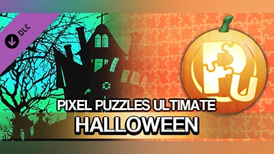 Pixel Puzzles Ultimate - Puzzle Pack: Halloween (Steam key)