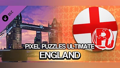 Pixel Puzzles Ultimate - Puzzle Pack: England (DRM free)