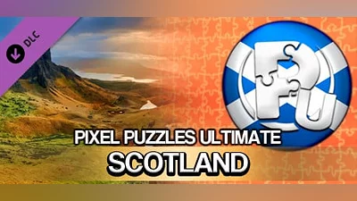 Pixel Puzzles Ultimate - Puzzle Pack: Scotland (Steam key)