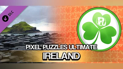 Pixel Puzzles Ultimate - Puzzle Pack: Ireland (Steam key)