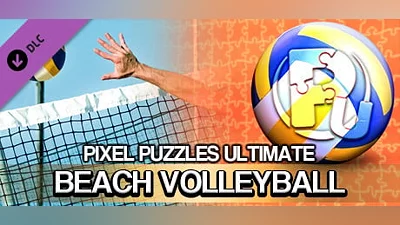 Pixel Puzzles Ultimate - Puzzle Pack: Beach Volleybal (Steam key)