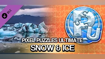 Pixel Puzzles Ultimate - Puzzle Pack: Snow & Ice (Steam key)