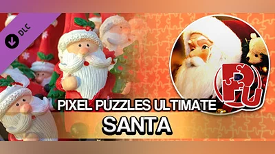 Pixel Puzzles Ultimate - Puzzle Pack: Santa (Steam key)
