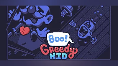 Boo! Greedy Kid (Steam key)