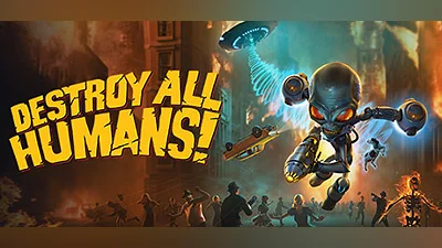 Destroy All Humans! (Steam key)