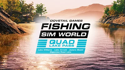Fishing Sim World Pro Tour Gigantica Road Lake (DLC) [Global] [Standard]