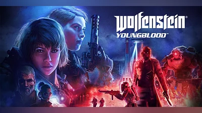 Wolfenstein: Youngblood (Nintendo Switch) (Account) [Global] [Deluxe Edition]