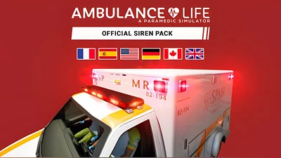Ambulance Life - Official Siren Pack (Steam)
