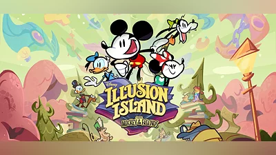 Disney Illusion Island Starring Mickey and Friends
