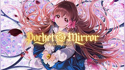 Pocket Mirror ~ GoldenerTraum