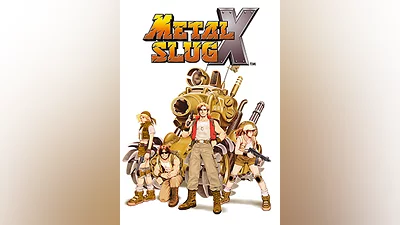 METAL SLUG X