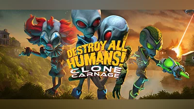Destroy All Humans! Clone Carnage