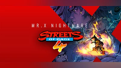 Streets Of Rage 4 - Mr. X Nightmare