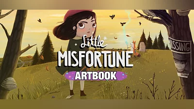Little Misfortune Official Artbook