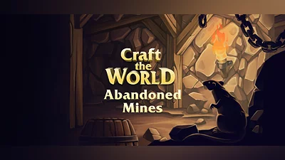 Craft the World - Abandoned Mines