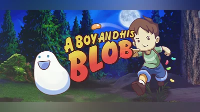 A Boy and His Blob