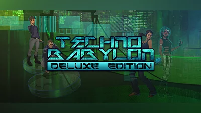 Technobabylon: Deluxe Edition