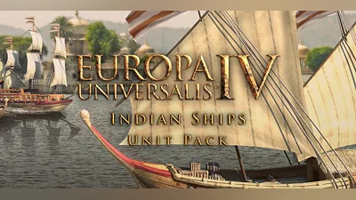 Europa Universalis IV Indian Ships Unit Pack (DLC) [Global] [Standard]