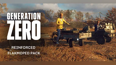 Generation Zero  Reinforced Flakmoped Pack (PC) [Global] [Standard]