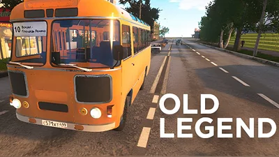 Bus Driver Simulator - Old Legend DLC (Steam)