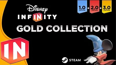 DISNEY INFINITY GOLD COLLECTION (PC) [Global] [Standard]