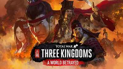 Total War THREE KINGDOMS A World Betrayed (DLC) [Europe] [Standard]