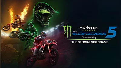 Monster Energy Supercross - The Official Videogame 5 (PC) [Global] [Standard]