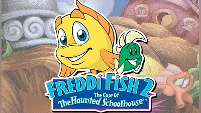 Freddi Fish 2 The Case of the Haunted Schoolhouse (PC) [Global] [Standard]