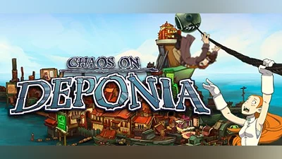 Chaos on Deponia