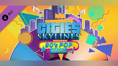 Cities: Skylines - 90's Pop Radio